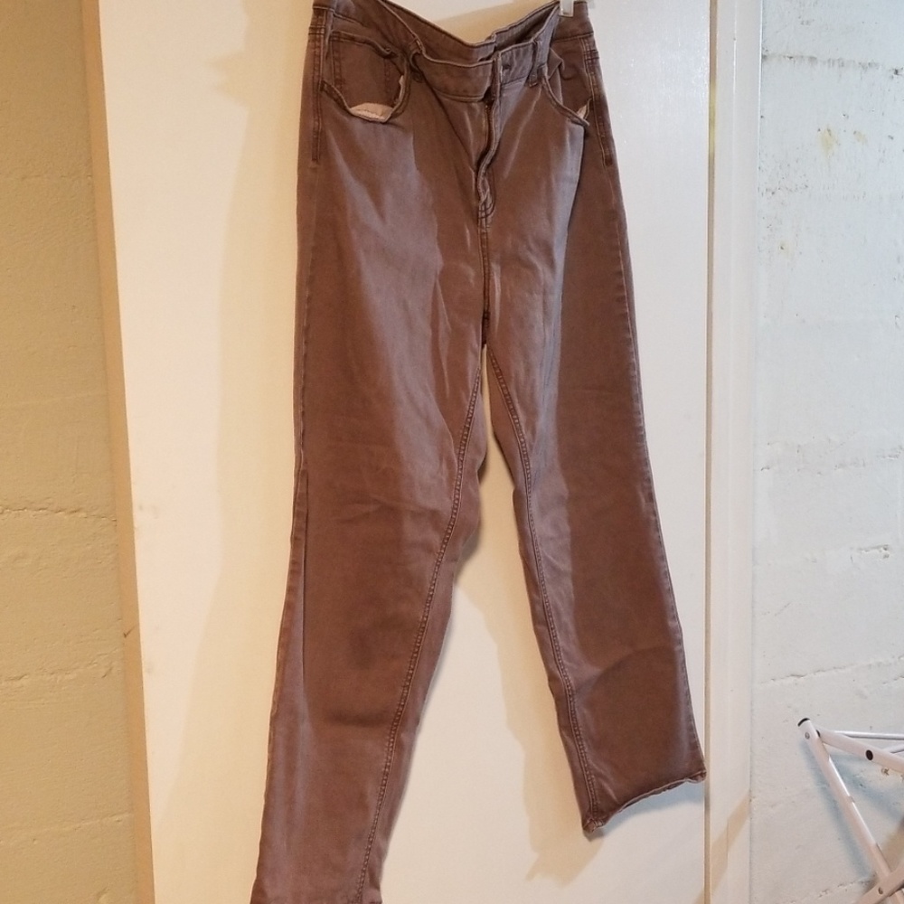 Maurices Boyfriend Crop Pant